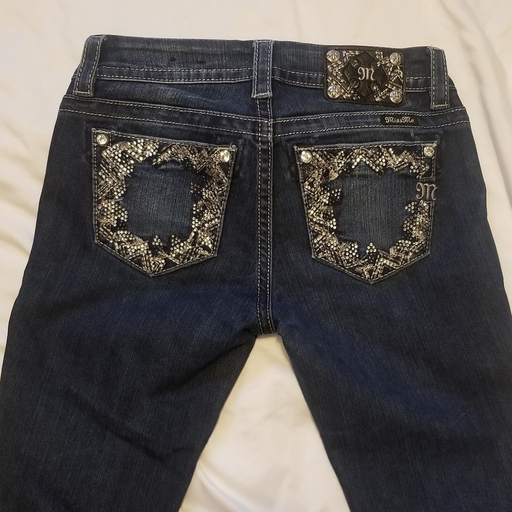 Easy boot Miss me jeans.